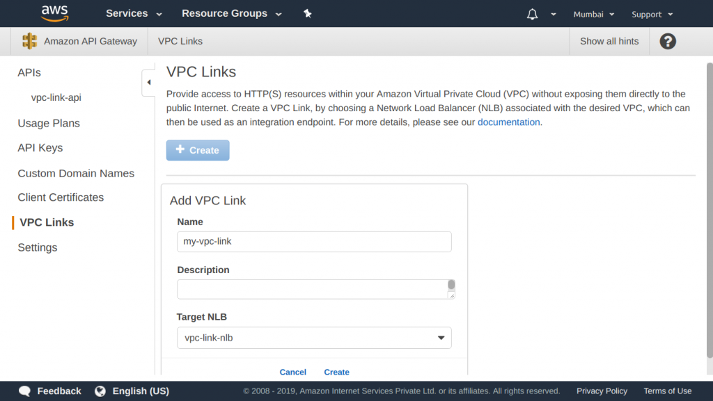 Accessing Private VPC Resources via AWS API Gateway | Systems Plus