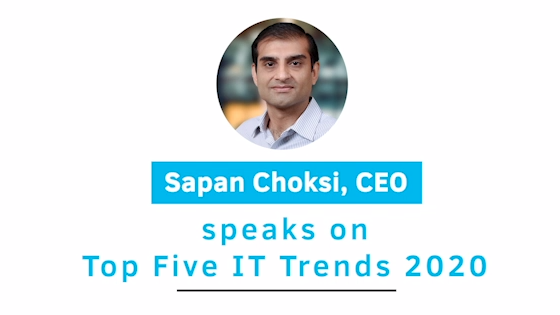 Top 5 IT trends for 2020